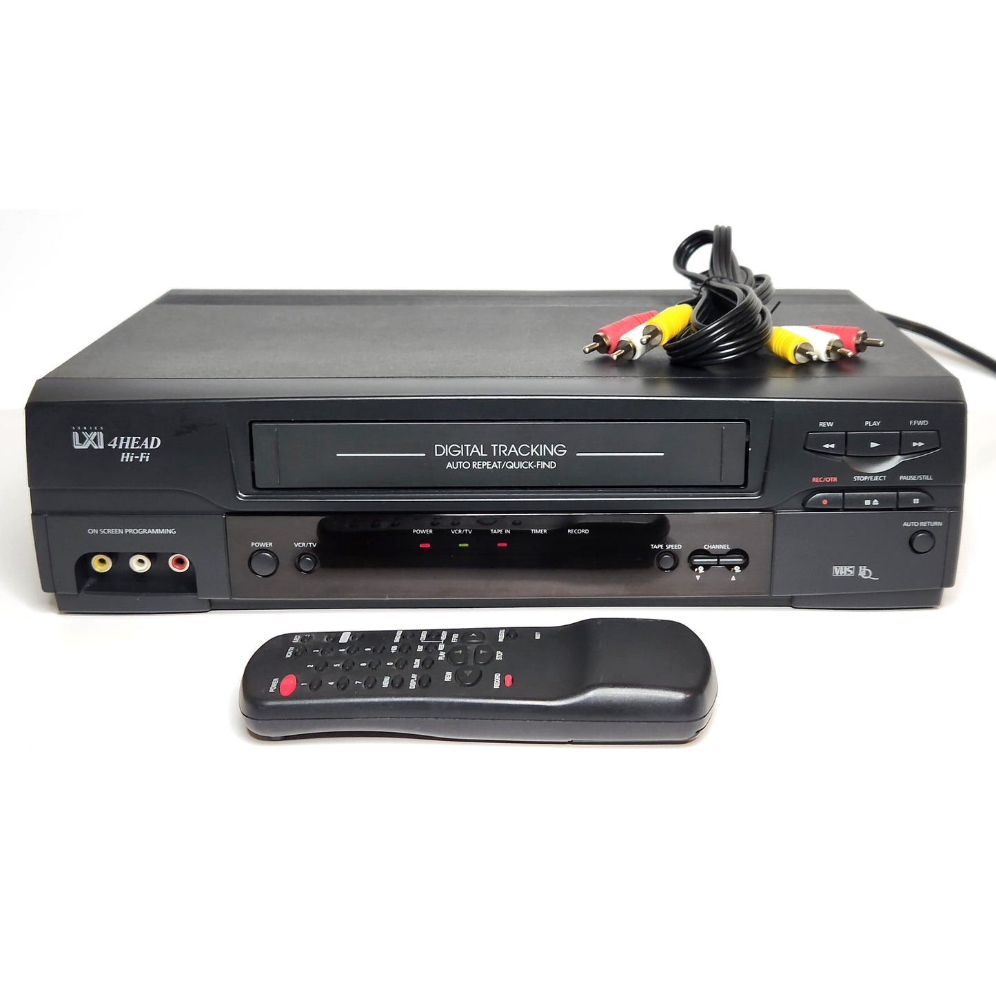Series LXI 934.551158890 VCR, 4-Head Hi-Fi Stereo
