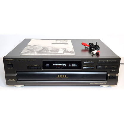 Technics SL-PD647 5-Disc Carousel CD Changer