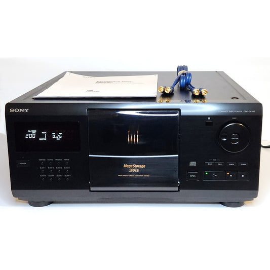 Sony CDP-CX200 MegaStorage 200 CD Changer