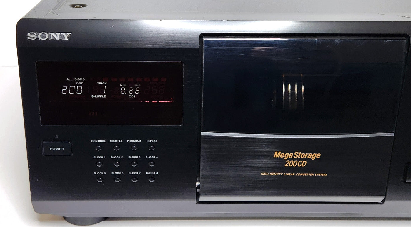 Sony CDP-CX200 MegaStorage 200 CD Changer
