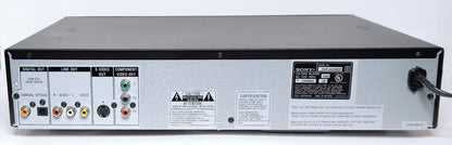 Sony DVP-NC665P DVD/CD Player, 5 Disc Carousel Changer - Rear