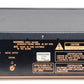 Denon DCM-560 5-Disc Carousel CD Changer - Rear