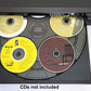 Denon DCM-560 5-Disc Carousel CD Changer - Carousel Drawer Open
