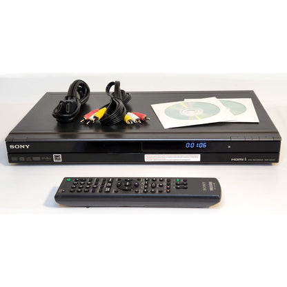 Sony RDR-GX257 DVD Recorder with HDMI