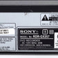 Sony RDR-GX257 DVD Recorder with HDMI