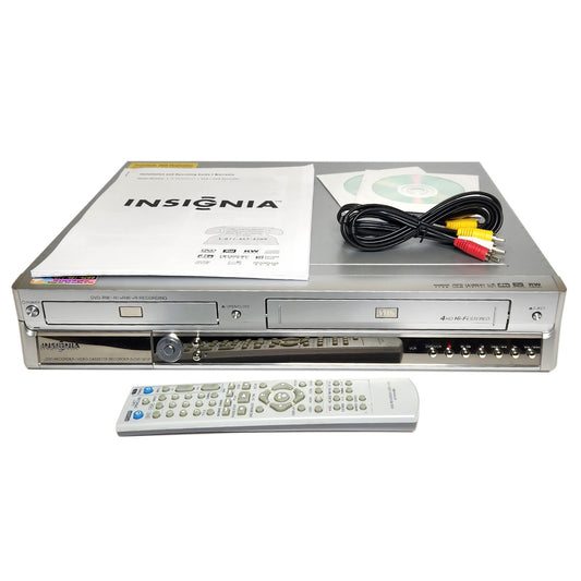 Insignia IS-DVD100121 VCR/DVD Recorder Combo