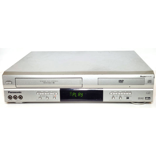 Panasonic PV-D4733S Omnivision VCR/DVD Player Combo
