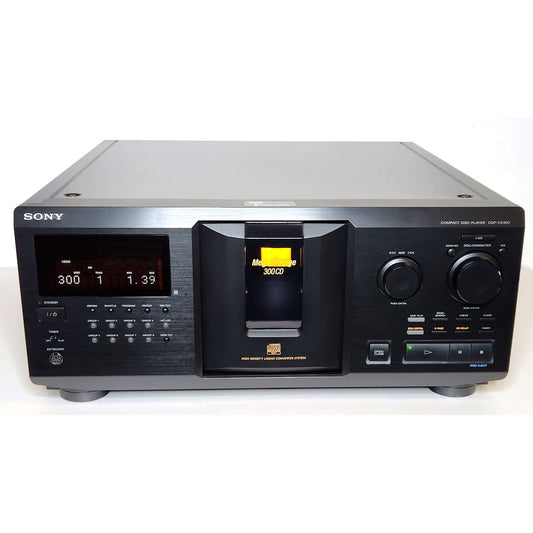 Sony CDP-CX300 MegaStorage 300 CD Changer