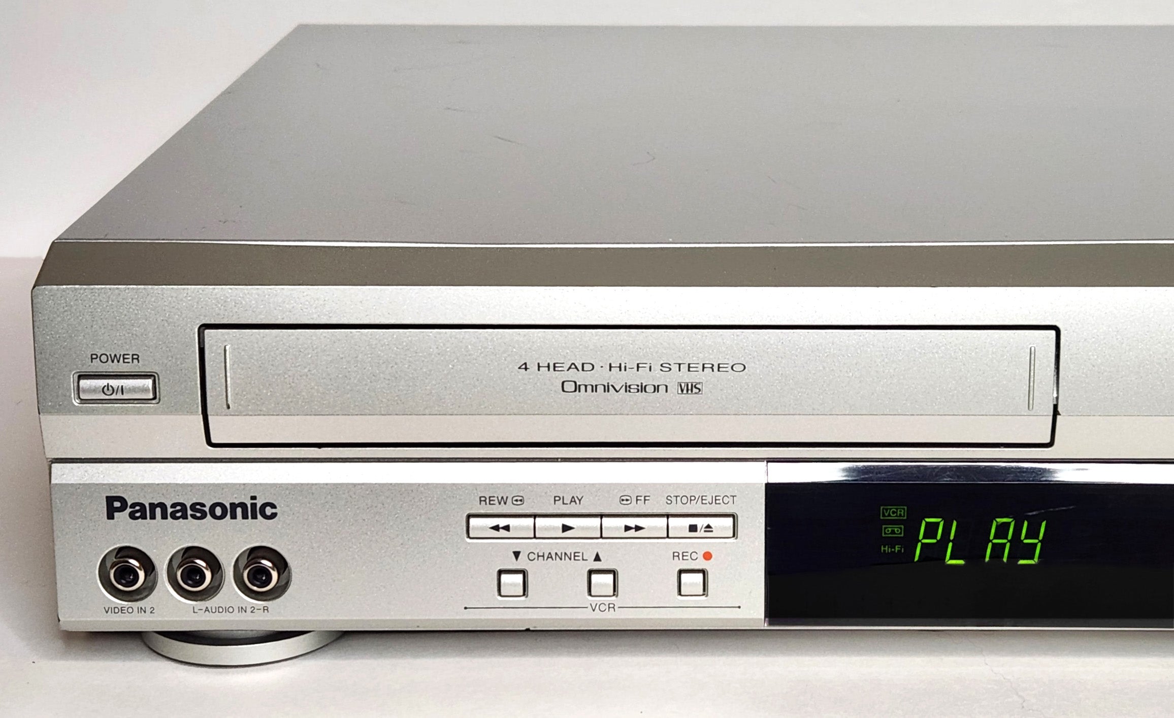 Panasonic DVD VCR newest VHS Combo Player Recorder PV-D4743S