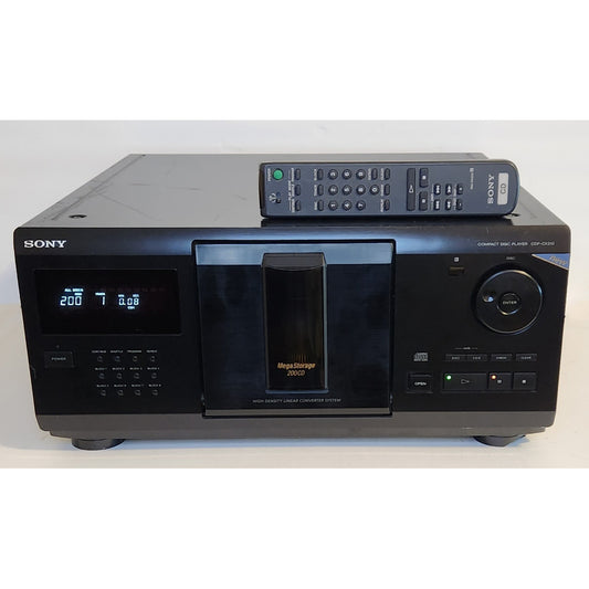 Sony CDP-CX210 MegaStorage 200 CD Changer