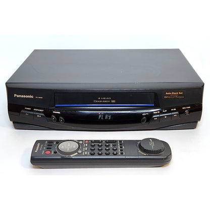 Panasonic PV-8400 Omnivision VCR, 4-Head Mono