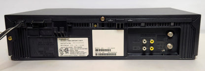 Panasonic PV-8400 Omnivision VCR, 4-Head Mono - Rear