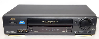 JVC HR-VP674U VCR, 4-Head Hi-Fi Stereo - Front