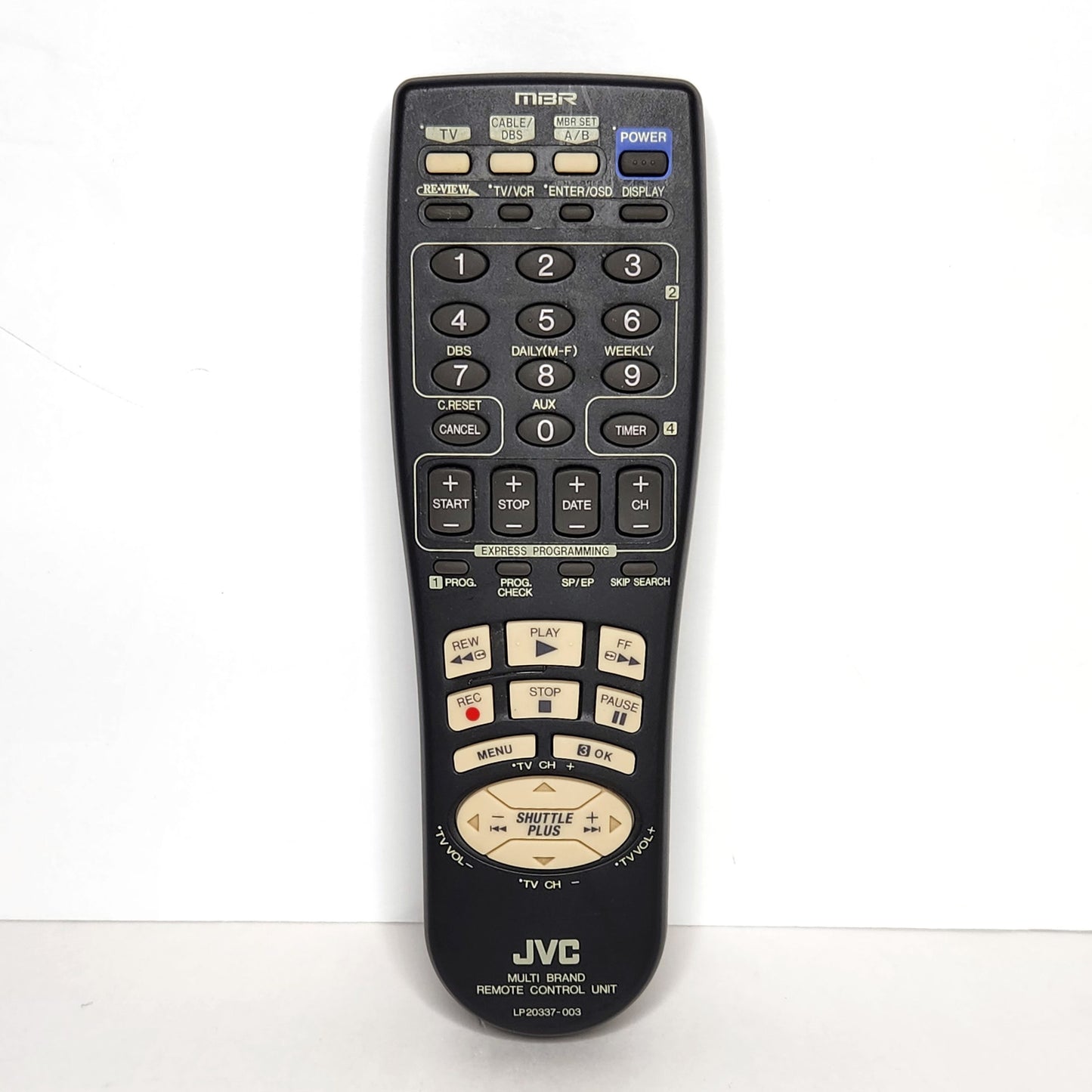JVC HR-VP674U VCR, 4-Head Hi-Fi Stereo - Remote Control
