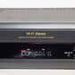 Sony SLV-675HF VCR, 4-Head Hi-Fi Stereo - Front
