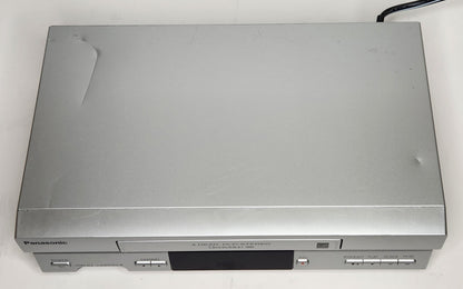 Panasonic PV-V4525S Omnivision VCR, 4-Head Hi-Fi Stereo - Top