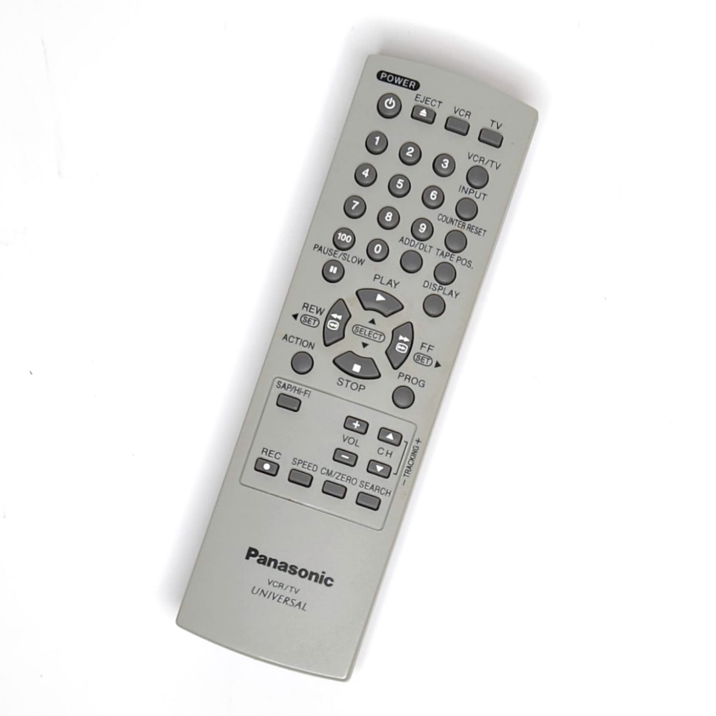 Panasonic PV-V4525S Omnivision VCR, 4-Head Hi-Fi Stereo - Remote Control