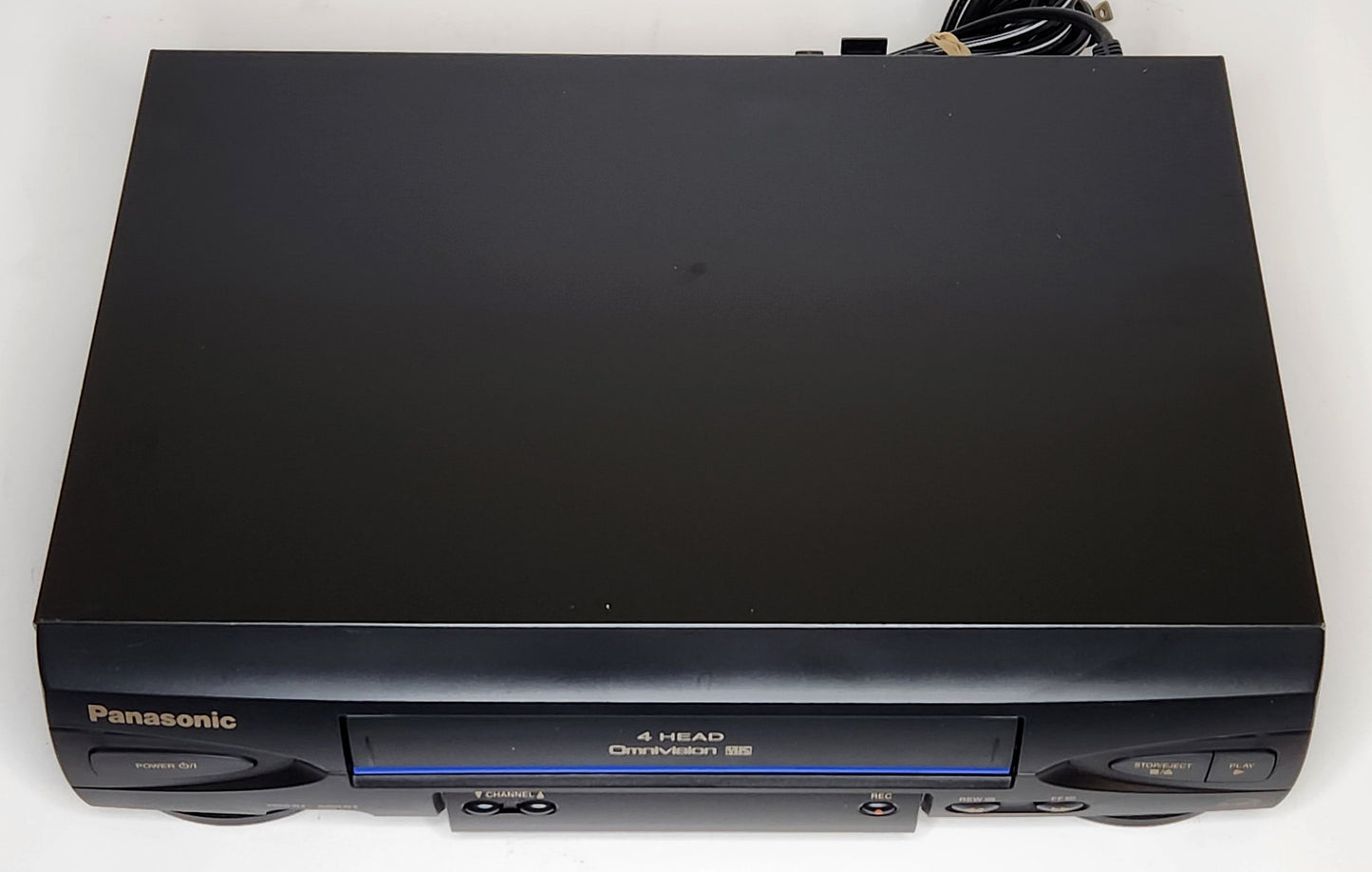 Panasonic PV-V4022 Omnivision VCR, 4-Head Mono - Top