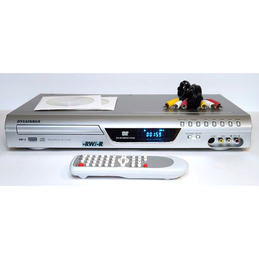 Sylvania DVR95DF DVD Recorder