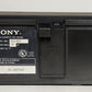Sony SLV-N55 VCR, 4-Head Hi-Fi Stereo - Back
