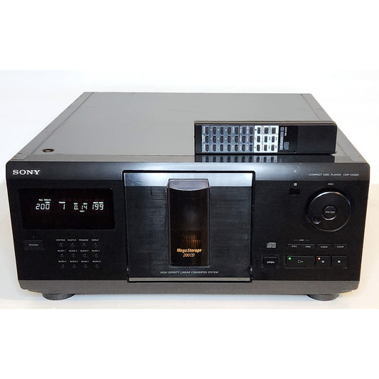Sony CDP-CX225 MegaStorage 200 CD Changer