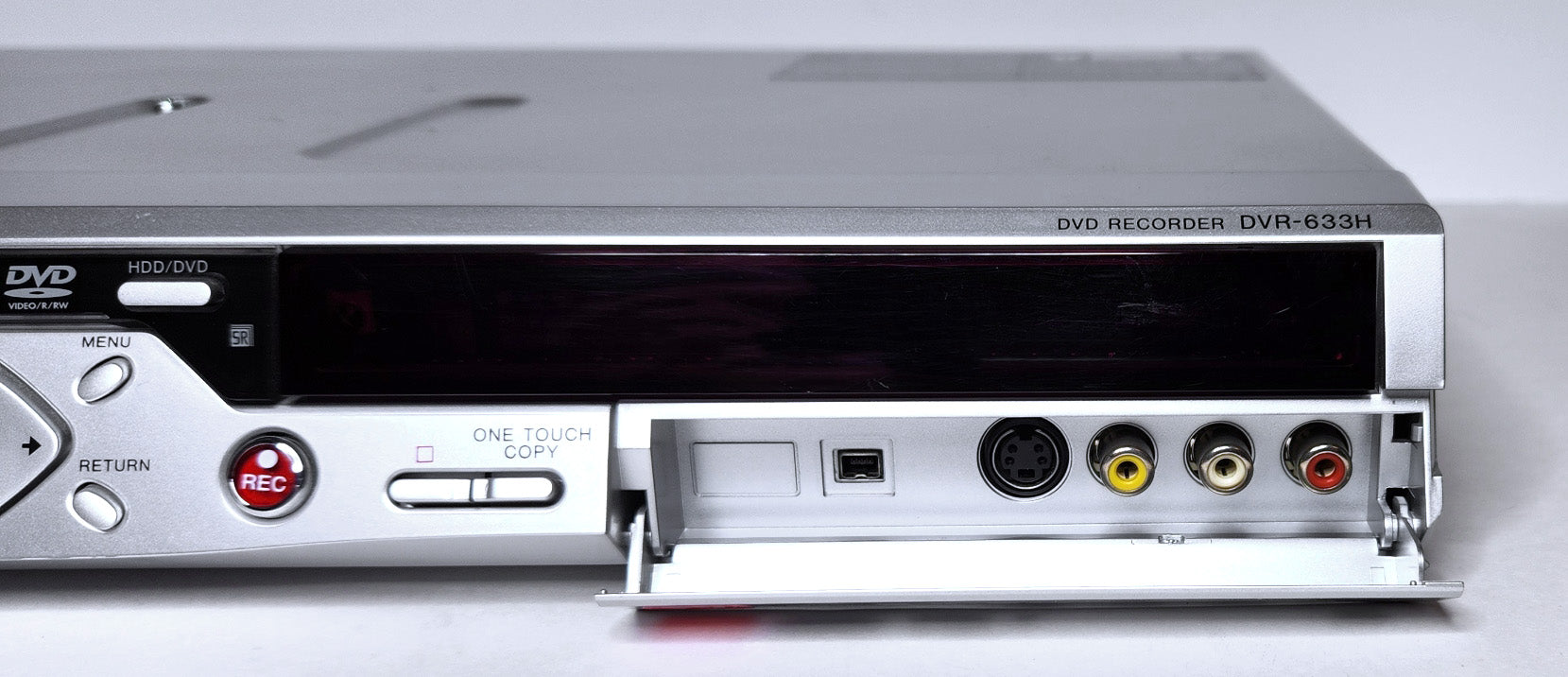 Pioneer DVR-633: grabador de vídeo digital con disco duro