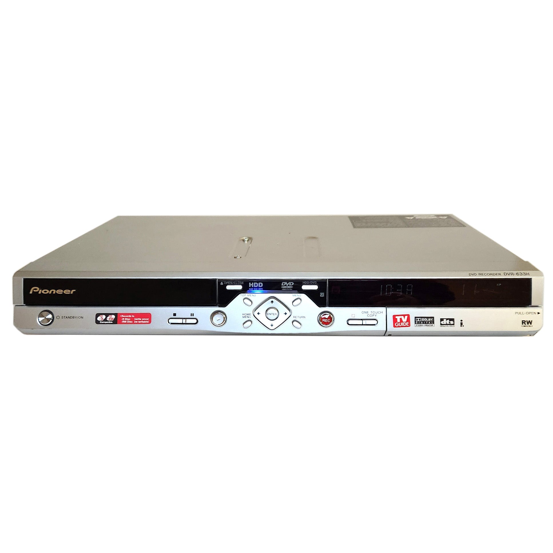 Pioneer DVR-633H-S DVD/HDD Hard Disk Recorder