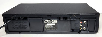 JVC HR-VP673U VCR, 4-Head Hi-Fi Stereo - Rear