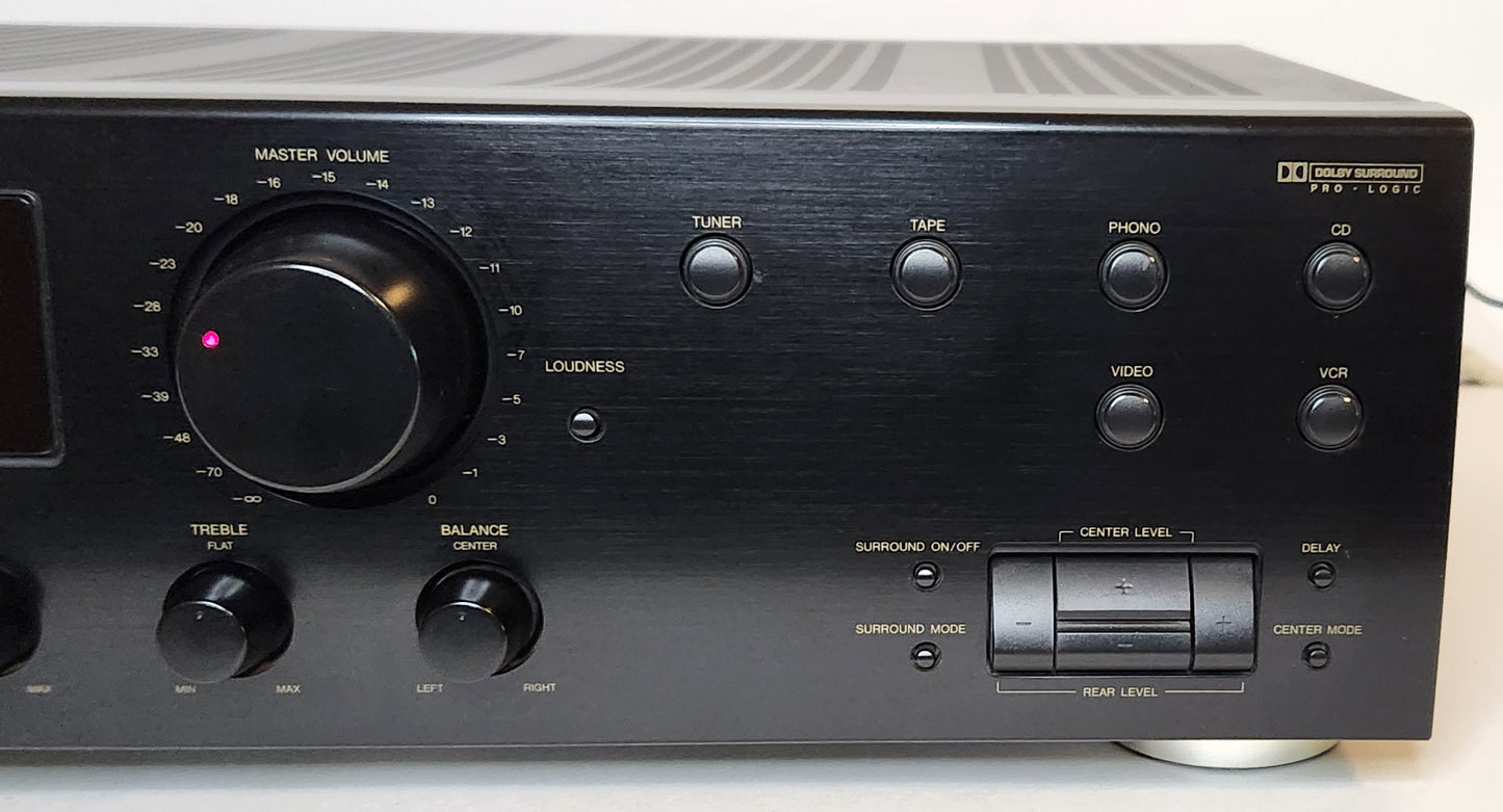 JVC RX-518V Home Theater AV Receiver - Right