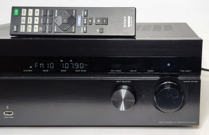 Sony STR-DH550 5.2-CH Home Theater AV Receiver - Right