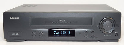 Admiral JSJ20444 VCR, 4-Head Mono - Front