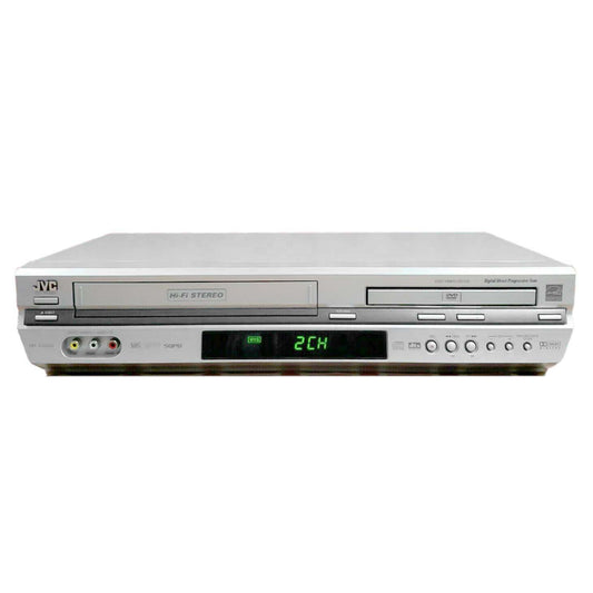 JVC HR-XVC29SU VCR/DVD Player Combo