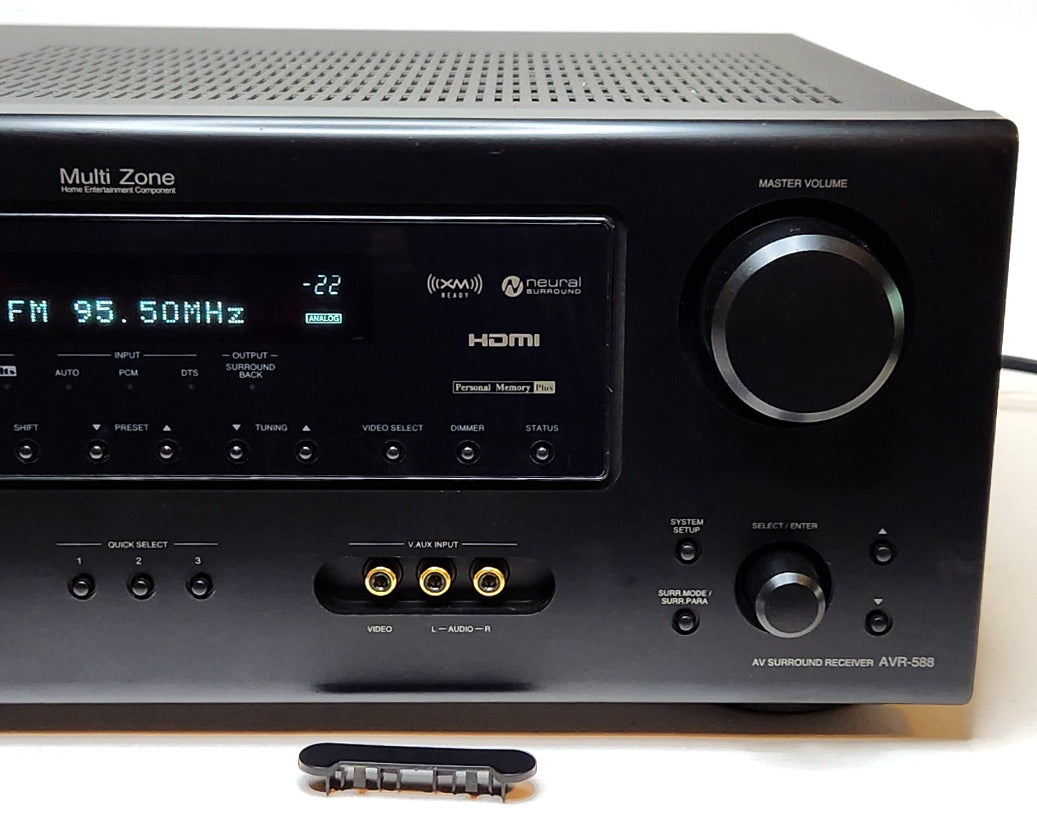 Denon factory AVR 588 WITH REMOTE