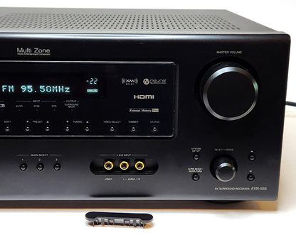 Denon AVR-588 7.1-CH Home Theater AV Receiver - Right