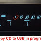 Sony CDP-CE500 5-Disc Carousel CD Changer - Copy CD to USB