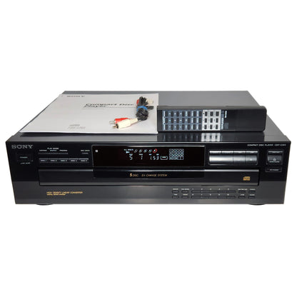 Sony CDP-C365 5-Disc Carousel CD Changer