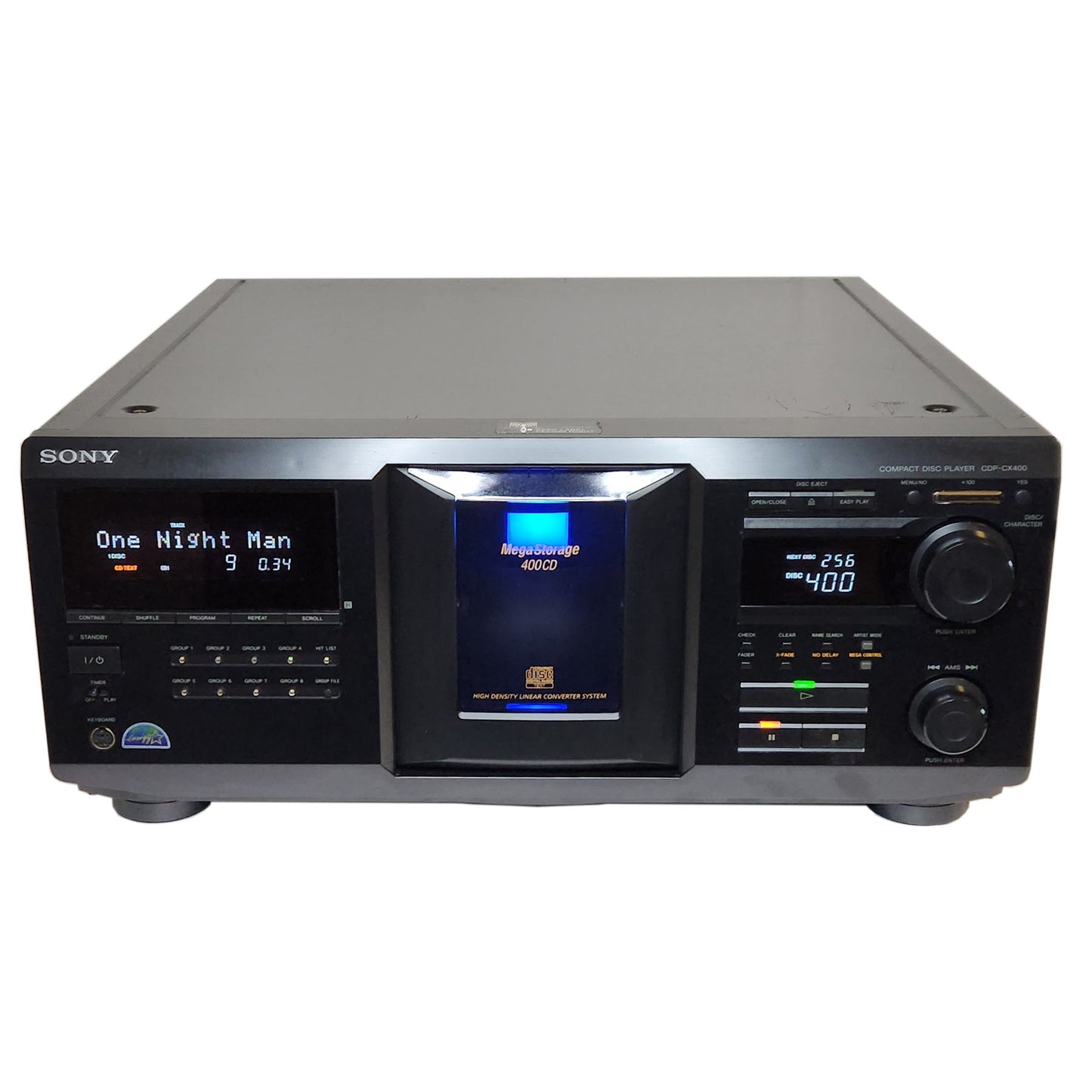 Sony CDP-CX400 MegaStorage 400 CD Changer