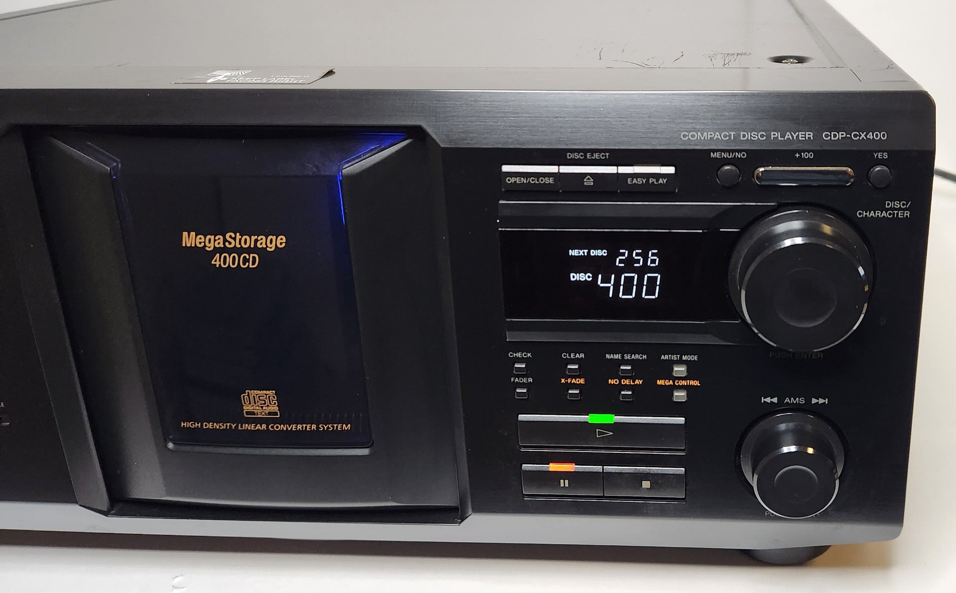 Sony mega outlet 400cd cdp-cx450