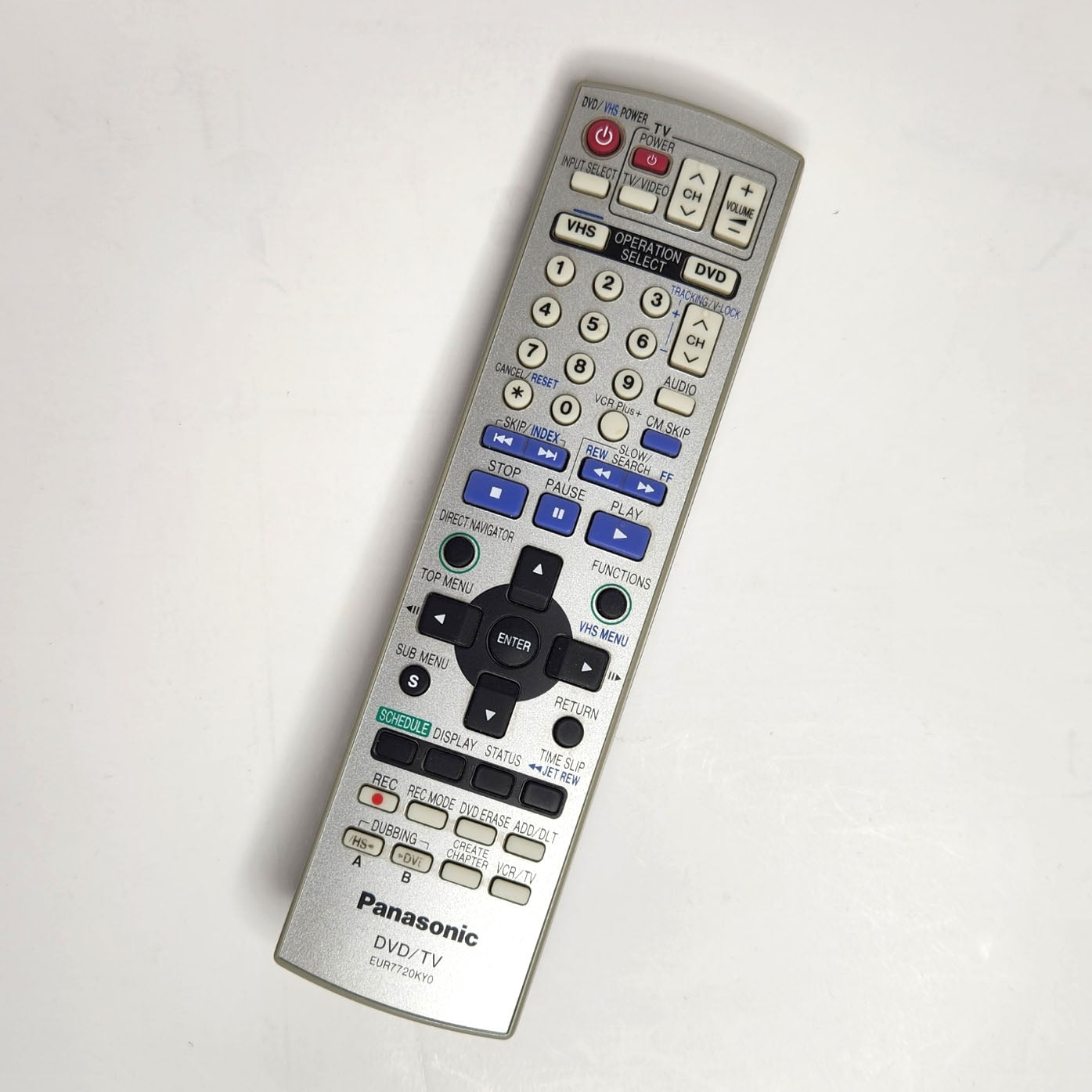 Panasonic DMR-ES30V VCR/DVD Recorder Combo - Remote Control
