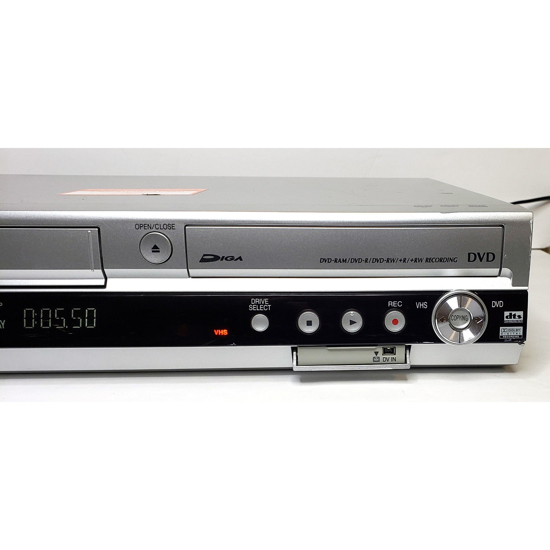 Panasonic VCR DVD Recorder deals VHS Combo PLayer, Model DMR-ES35V