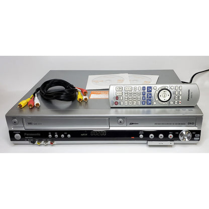 Panasonic DMR-ES35V VCR/DVD Recorder Combo