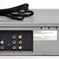 Magnavox DV200MW8 VCP/DVD Player Combo - Back