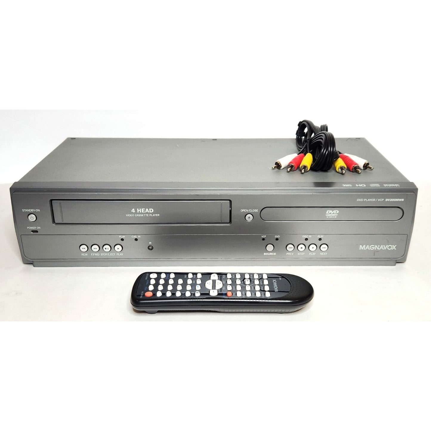 Magnavox DV200MW8 VCP/DVD Player Combo