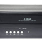 Funai DV220FX4 VCR/DVD Player Combo - Left