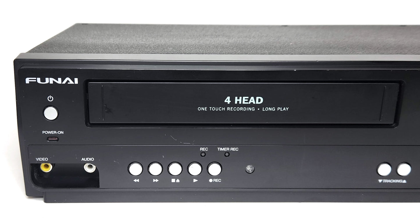 Funai DV220FX4 VCR/DVD Player Combo - Left