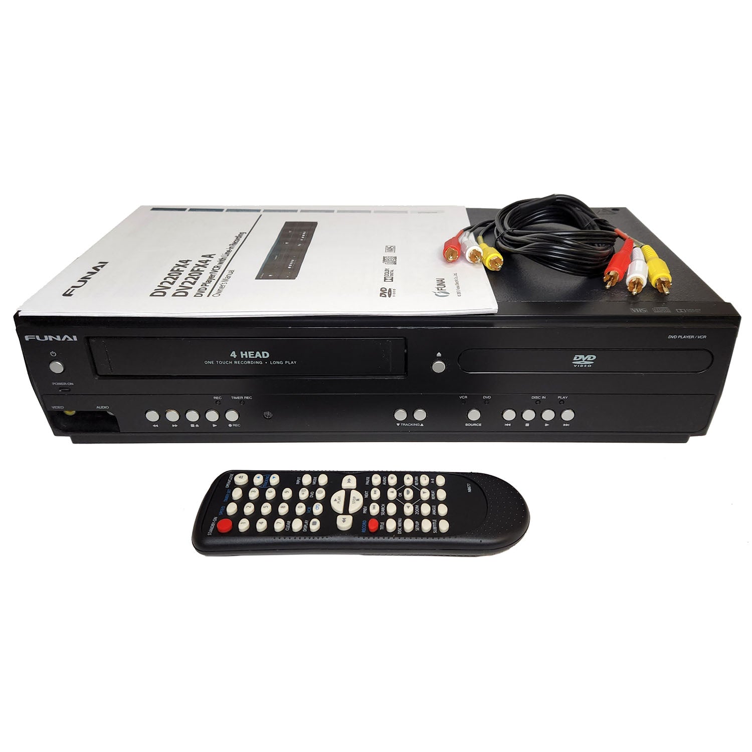 Funai DV220FX4 VCR/DVD Player Combo