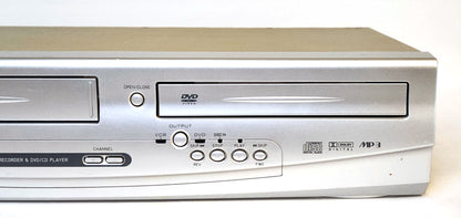 Sylvania DVC845E VCR/DVD Player Combo - Right