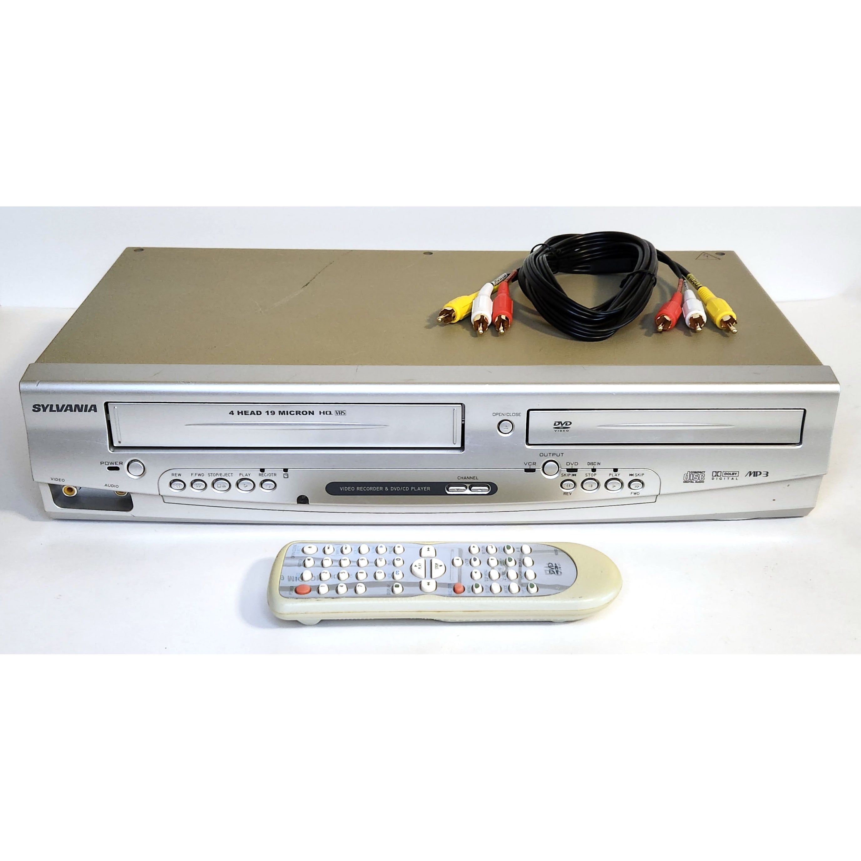 Sylvania DVC865F DVD &VHS Combo buy