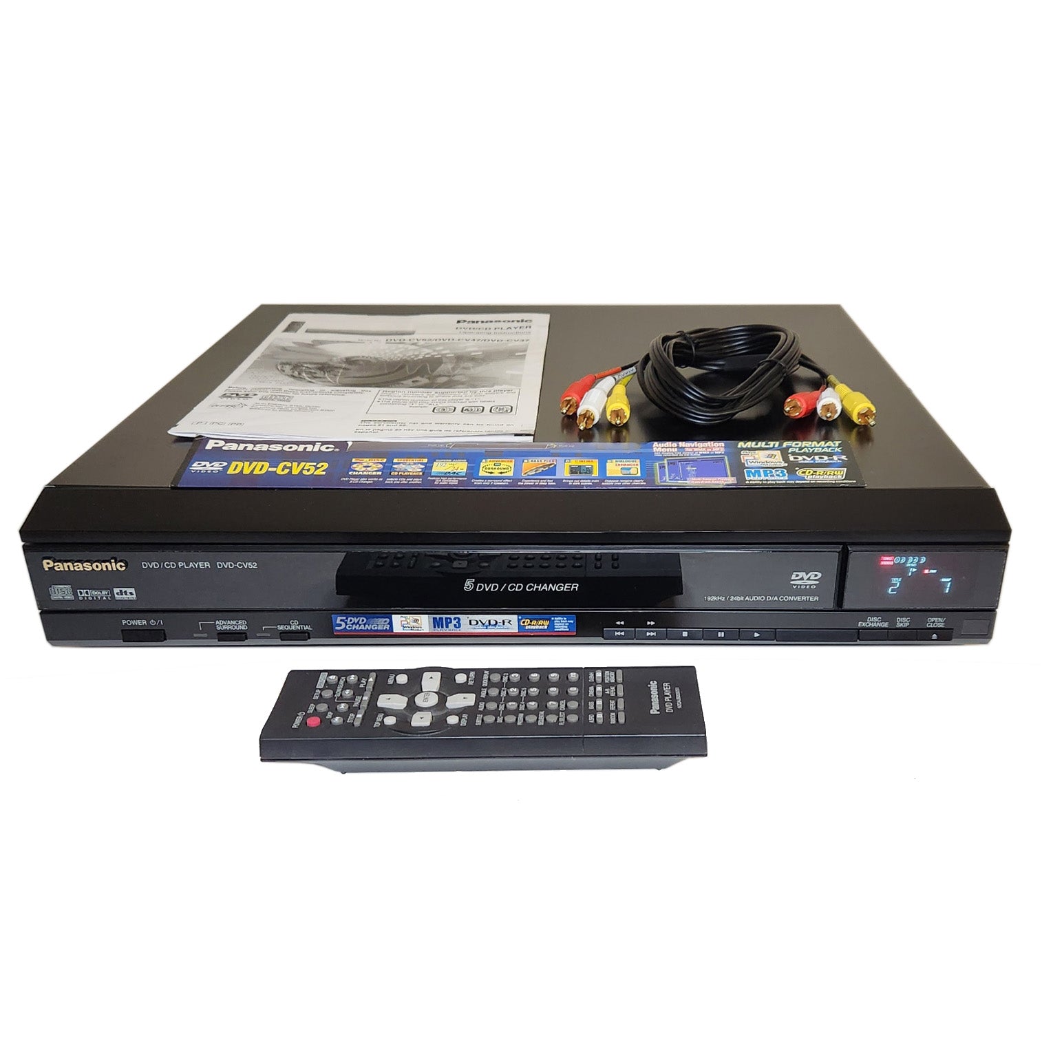 DVD/CD Changers – VCR-DVD.com