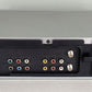 Samsung DVD-V4600A VCR/DVD Player Combo - Rear